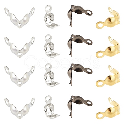Brass Bead Tips KK-AR0001-10-1