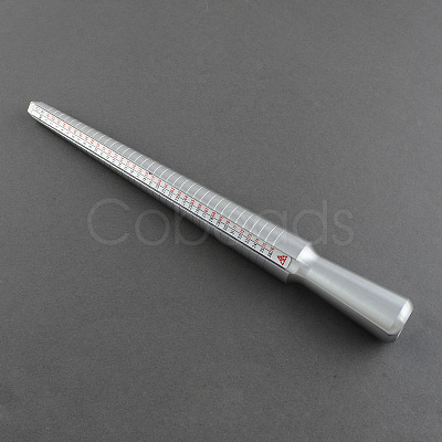 Hollow Aluminium Ring Size Sticks TOOL-R060-02-1