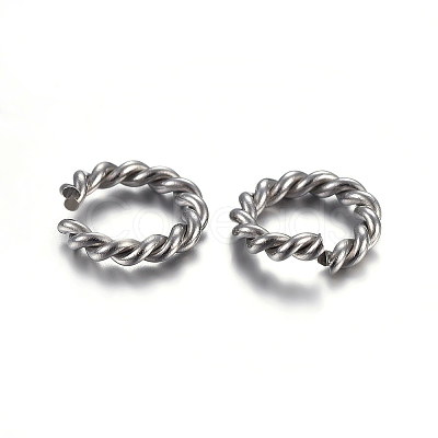 Tarnish Resistant 304 Stainless Steel Open Jump Rings LS-STAS-F191-1P1-A-1