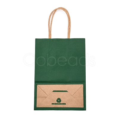 Kraft Paper Bags CARB-L006-A06-1