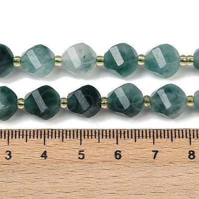 Dyed Natural Jade Beads Strands G-U023-A20-01E-1