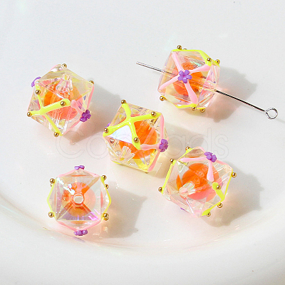 Transparent Acrylic Beads WG39989-20-1
