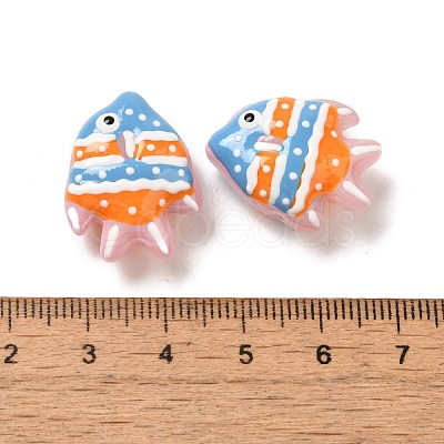 Handmade Lampwork Beads LAMP-G162-02C-1