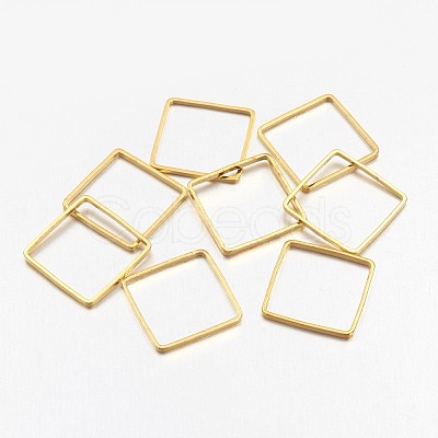 Square Brass Linking Rings X-EC03020mm-G-1