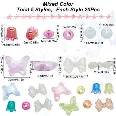 DIY Jewelry Making Finding Kits OACR-SC0001-63-1