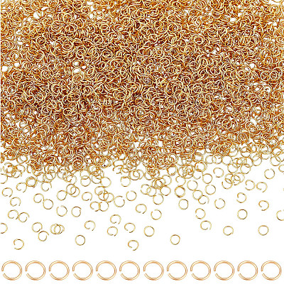 3000Pcs 304 Stainless Steel Jump Rings STAS-BBC0009-55-1