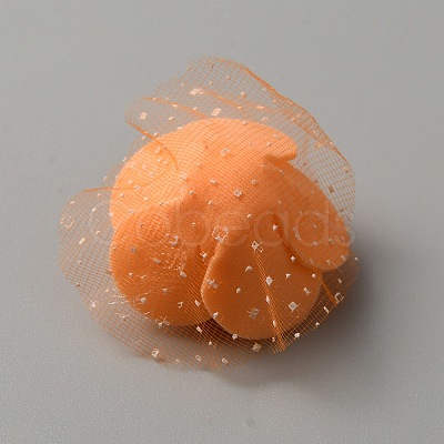 3D Foam Rose Ornament Accessories DIY-WH0304-623E-1