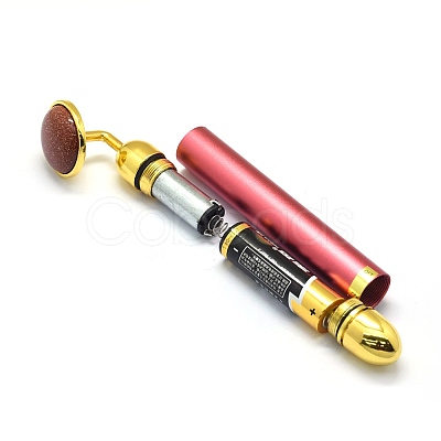 Synthetic Goldstone Electric Massage Sticks G-E515-13C-1