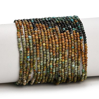 Natural HuBei Turquoise Beads Strands GG-CBA4399-A01-01-1