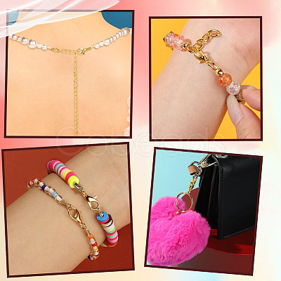 DIY Jewelry Making Findings Kits DIY-SP0004-10G-1