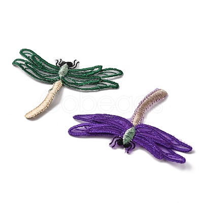 Lace Embroidery Costume Accessories DIY-E016-07-1