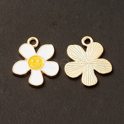 Alloy Enamel Pendants ENAM-C009-01G-05-1