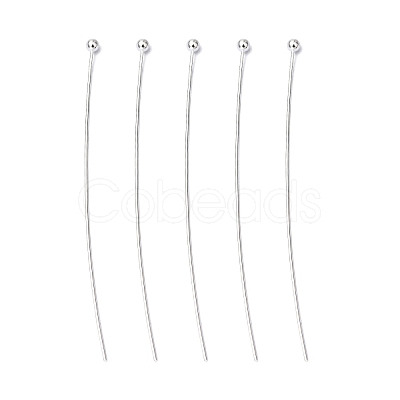 Brass Ball Head Pins LS-RP0.5X45mm-S-1