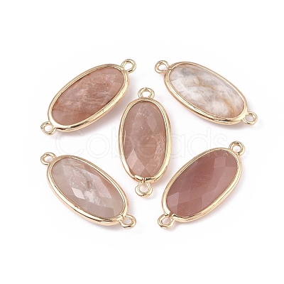 Natural & Synthetic Mixed Gemstone Links connectors G-E526-27-M-1