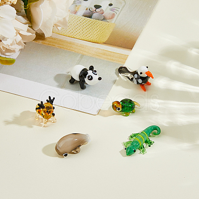 6Pcs 6 Styles Home Decorations LAMP-HS0001-18A-1