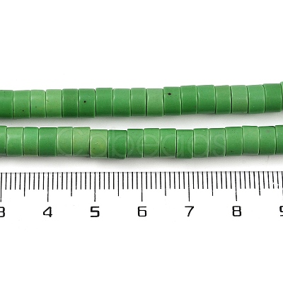 Synthetic Turquoise Beads Strands G-V003-A01-04-1