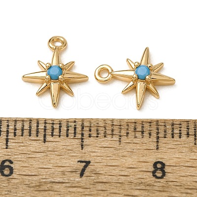 Synthetic Turquoise Pendants GG-CBAE681-03G-1