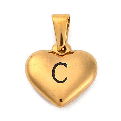 304 Stainless Steel Pendants STAS-P278-01C-G-1-1
