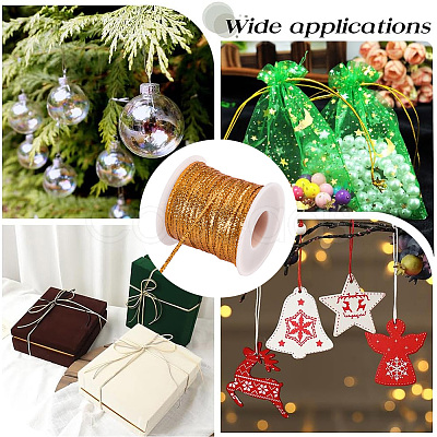 Sparkle Nylon Ribbon OCOR-GF0004-48A-02-1