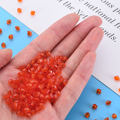 Transparent Acrylic Beads MACR-S373-84-B07-1