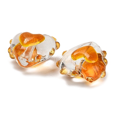 Handmade Lampwork Beads X1-LAMP-I028-01G-1