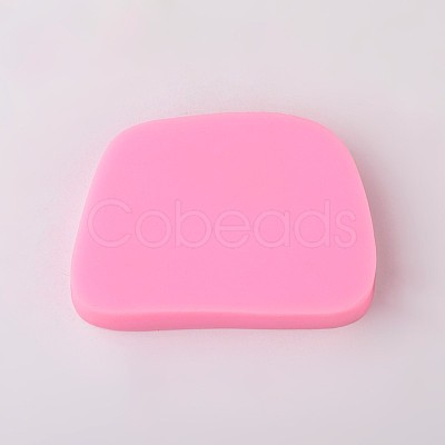 Elephant Design DIY Food Grade Silicone Molds AJEW-L054-30-1