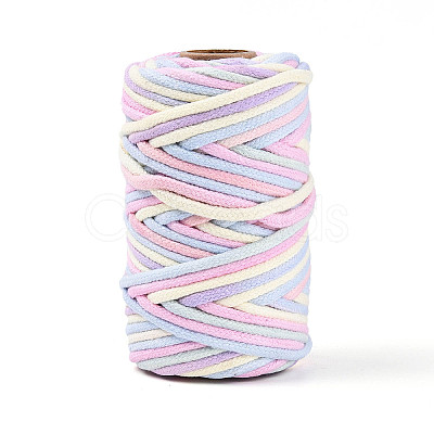 Segment Dyed Polycotton Macrame Cord OCOR-T017-03K-1