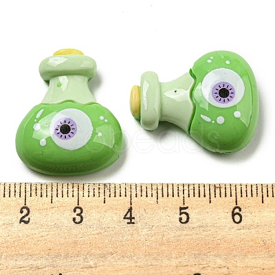 Halloween Opaque Resin Decoden Cabochons LS-CRES-H002-02C-1