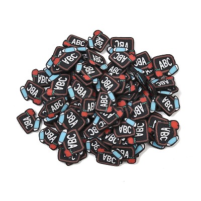 Handmade Polymer Clay Cabochons CLAY-A007-15B-1