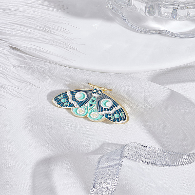 Butterfly Enamel Pins JEWB-LP0004-30B-1