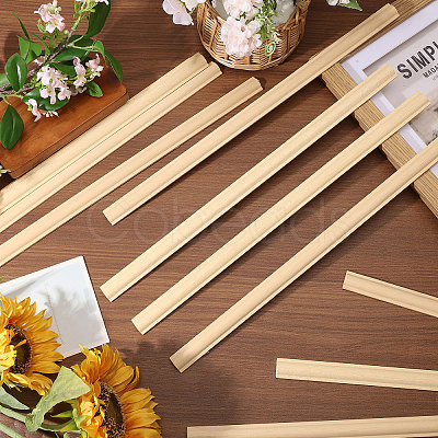 Wooden Craft Sticks DIY-WH0622-410-1