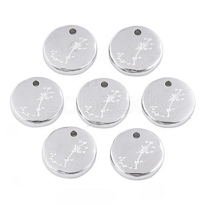 Non-Tarnish 316 Surgical Stainless Steel Charms STAS-S116-418J-P-1