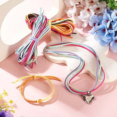 2 Bundles Faux Suede Cord Sets LW-TA0001-08C-1