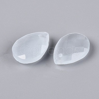 Cat Eye Pendants G-N362-13R-1