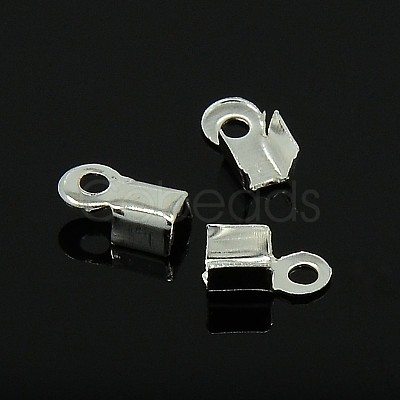 Iron Folding Crimp Ends E033Y-S-01-1