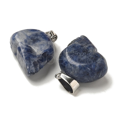 Natural Sodalite Pendants G-Z067-02P-03-1