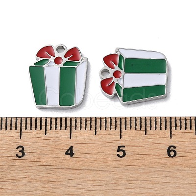 304 Stainless Steel Charms STAS-C083-17P-01-1