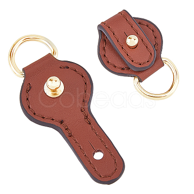 Detachable Leather Bag D Ring Connector PURS-WH0005-36LG-1