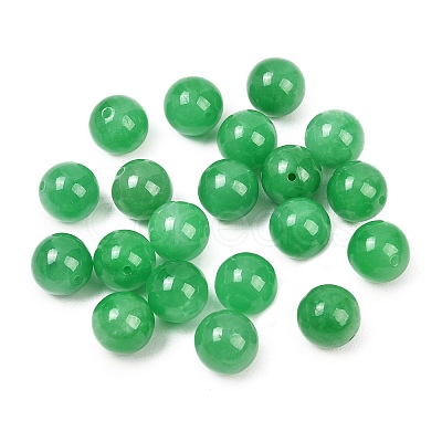 Natural Myanmar Jade Dyed Beads G-D364-10B-1