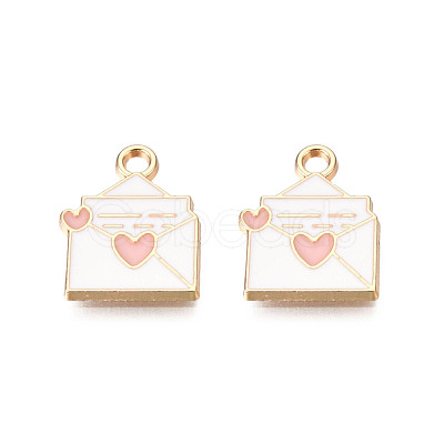Alloy Enamel Pendants ENAM-S119-051C-1
