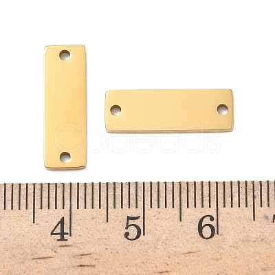 304 Stainless Steel Connector Charms STAS-B105-01G-1