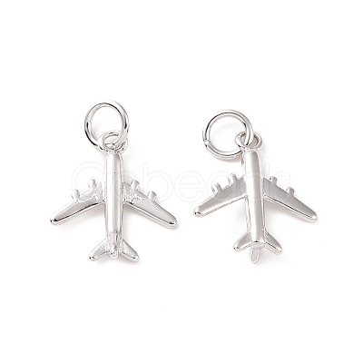 Rack Plating Brass Charms LS-ZIRC-C042-09P-1
