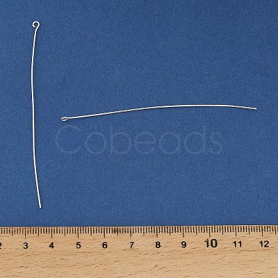 Brass Eye Pins KK-H258-08E-S-1
