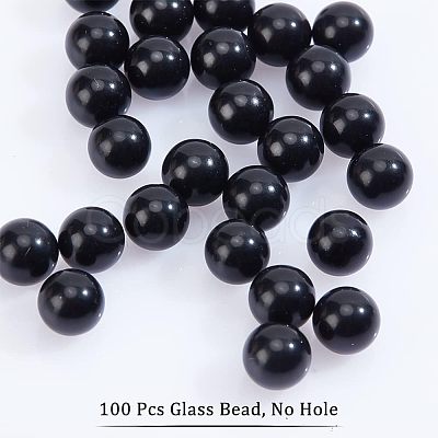 100Pcs Glass Bead GLAA-NB0001-52B-1