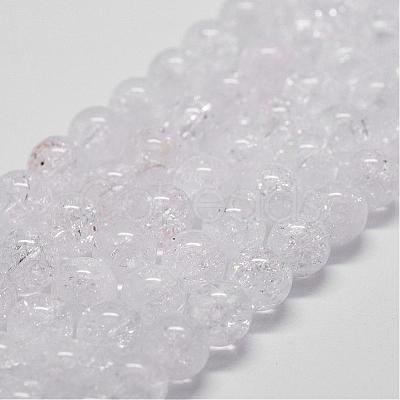 Natural Crackle Quartz Beads Strands G-D840-01-10mm-1