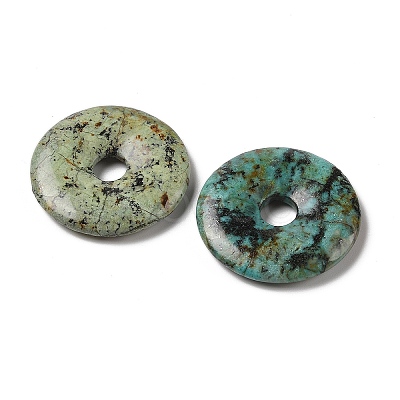 Natural African Turquoise(Jasper) Pendants G-F524-H06-1