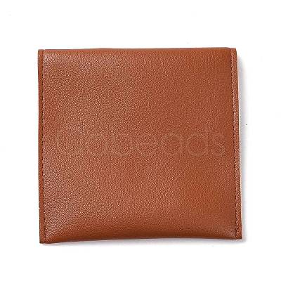 PU Imitation Leather Jewelry Storage Bags ABAG-P006-01A-09-1