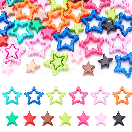 Acrylic Beads OACR-TA0002-69-1