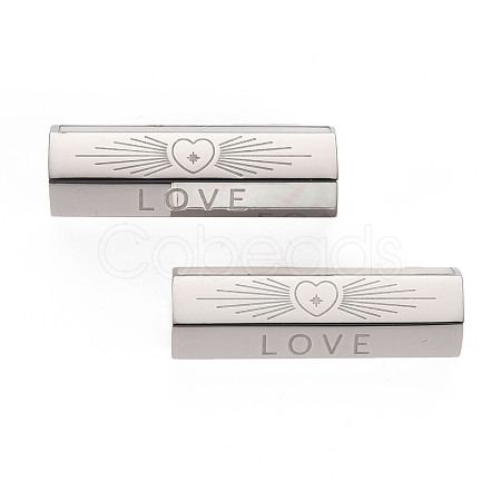 304 Stainless Steel Beads STAS-S116-289P-1