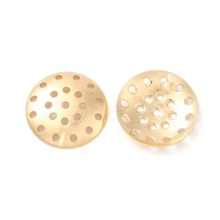 Brass Sieve Ring Settings KK-F860-62G-1